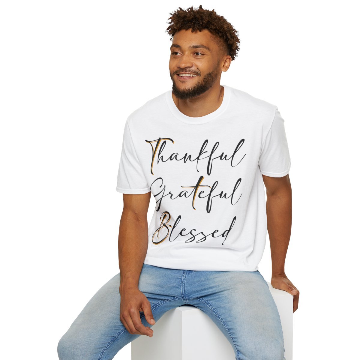 Thankful Grateful Blessed Shirt - Image 12