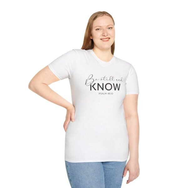 Be still and know Shirt 2 - Image 5