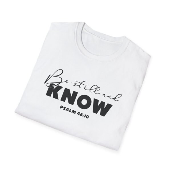 Be still and know Shirt 3 - Image 4