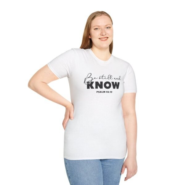 Be still and know Shirt 3 - Image 5