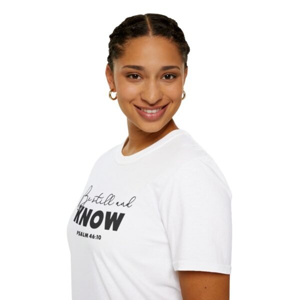 Be still and know Shirt 3 - Image 9