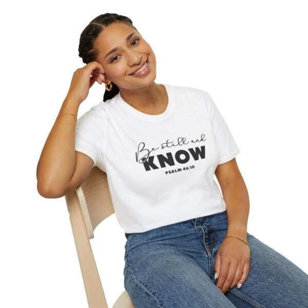 Be still and know Shirt 3 - Image 10