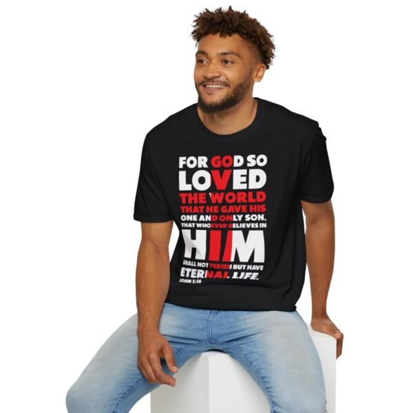 For God So Loved The World Shirt - Image 24