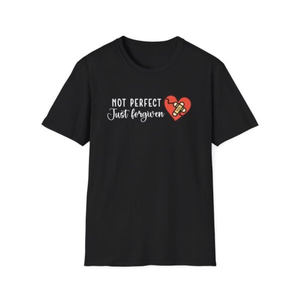 Not Perfect Just Forgiven Shirt - Image 13