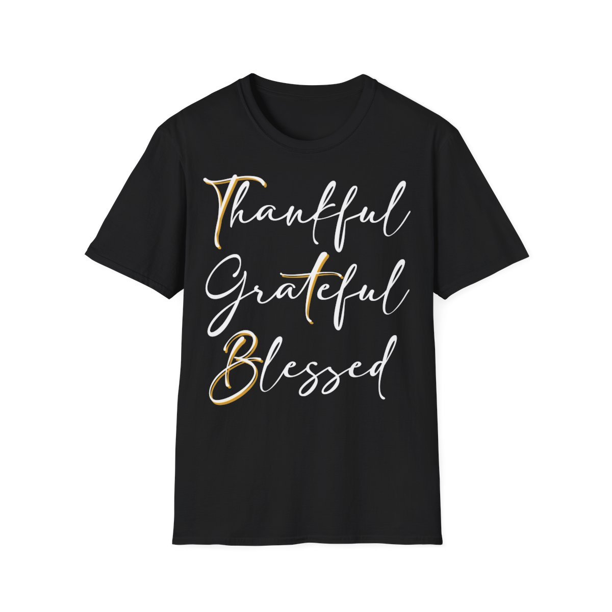 Thankful Grateful Blessed Shirt - Image 13
