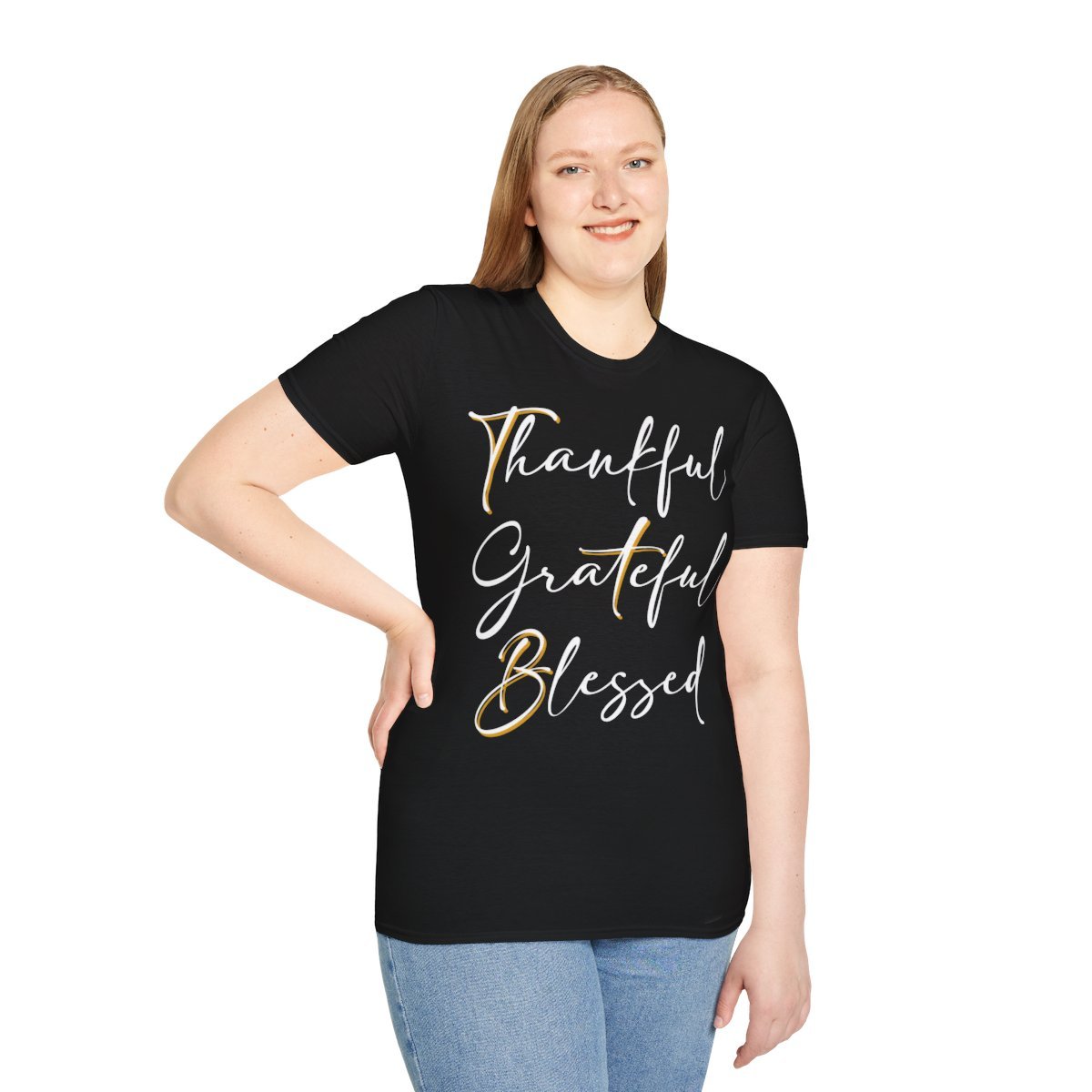 Thankful Grateful Blessed Shirt - Image 17