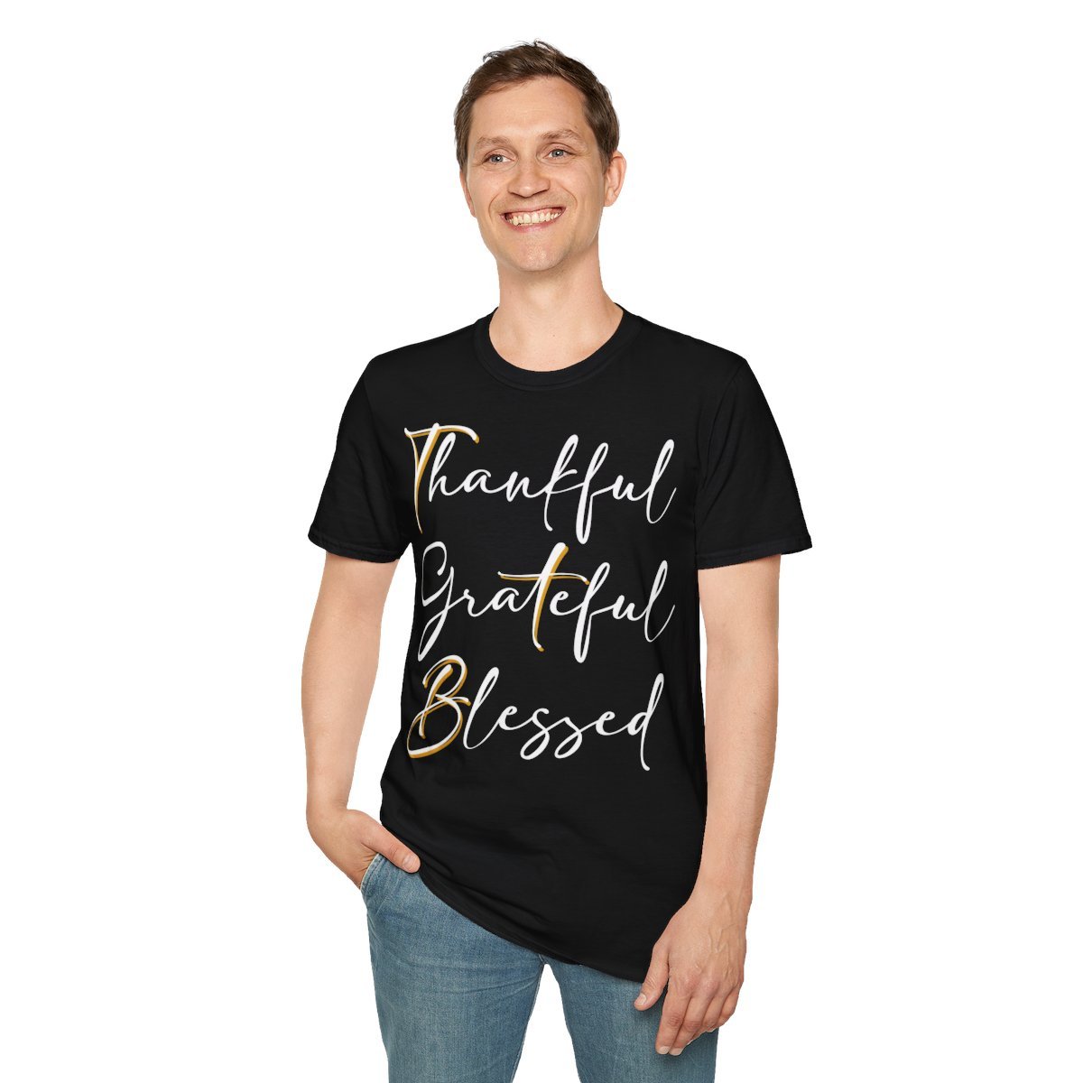 Thankful Grateful Blessed Shirt - Image 19