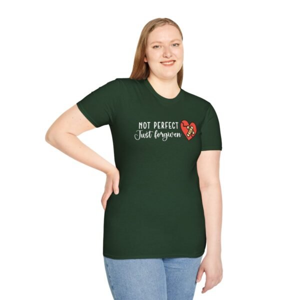 Not Perfect Just Forgiven Shirt - Image 89