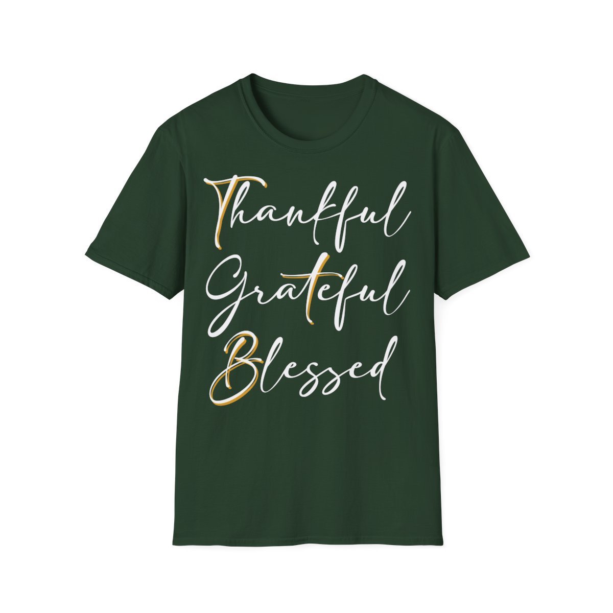 Thankful Grateful Blessed Shirt - Image 85
