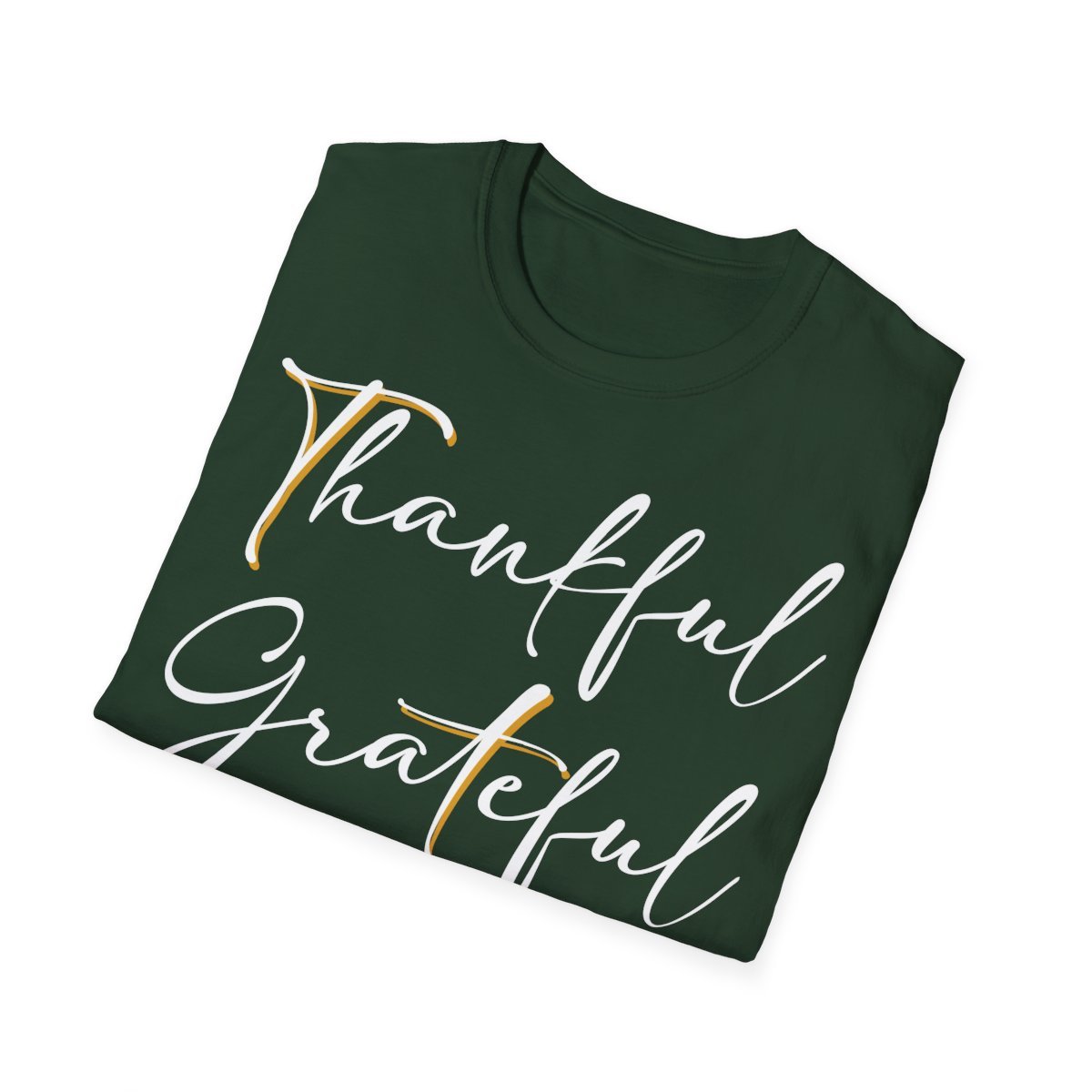 Thankful Grateful Blessed Shirt - Image 88