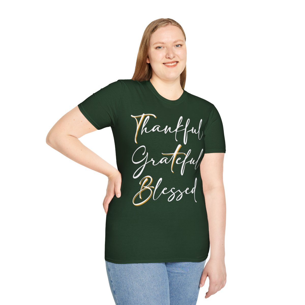 Thankful Grateful Blessed Shirt - Image 89
