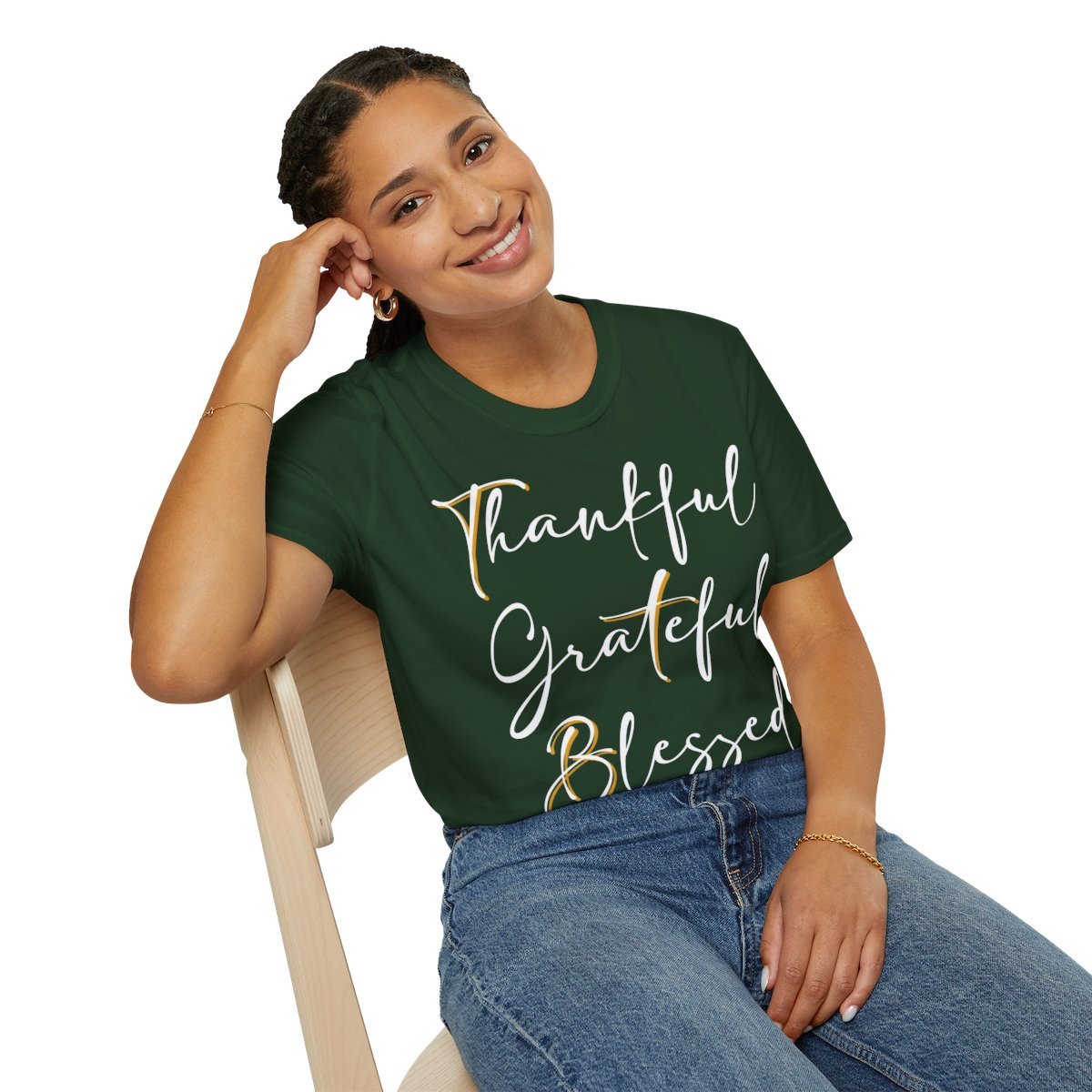 Thankful Grateful Blessed Shirt - Image 94