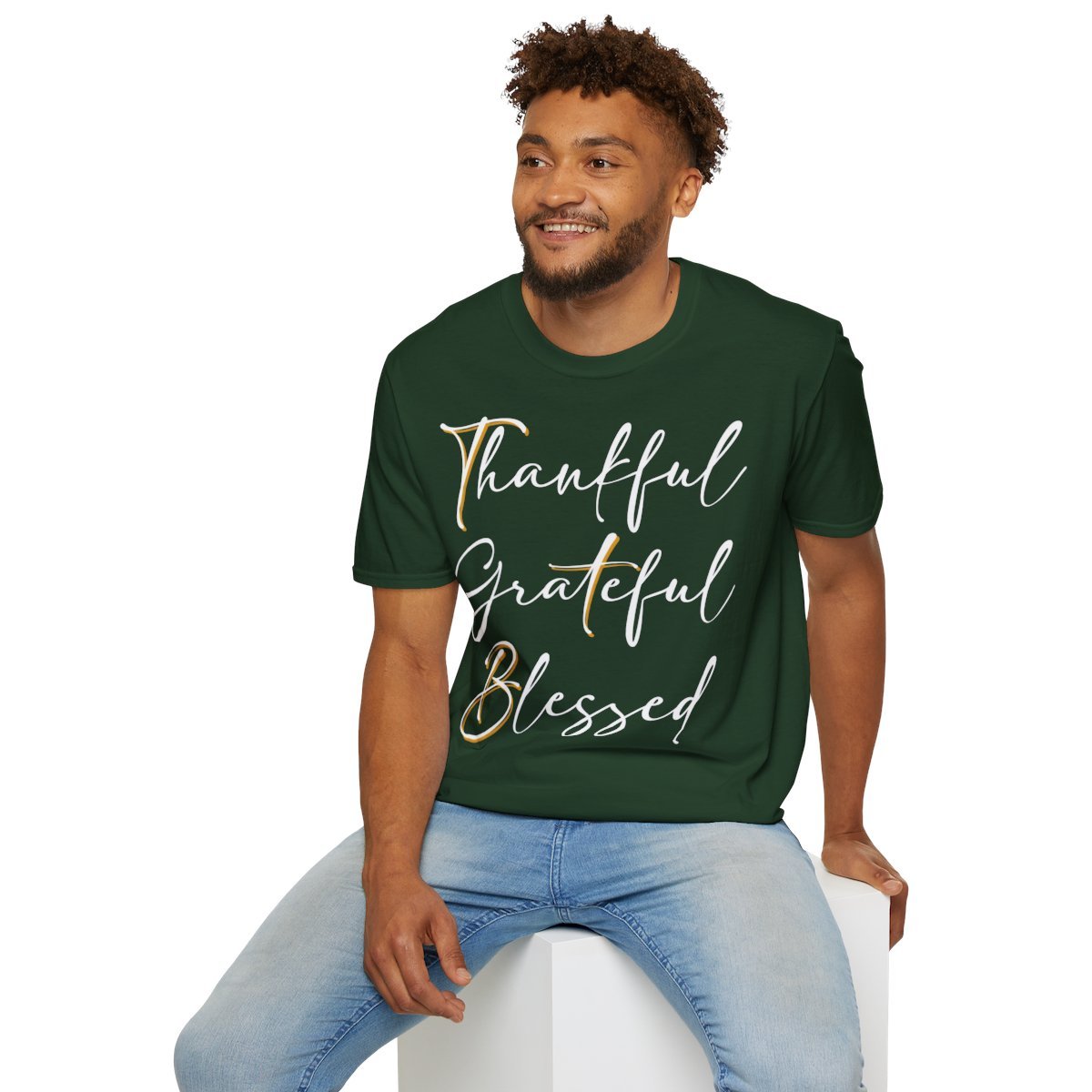 Thankful Grateful Blessed Shirt - Image 96