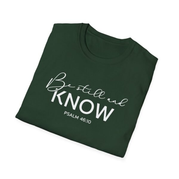 Be still and know Shirt 2 - Image 88