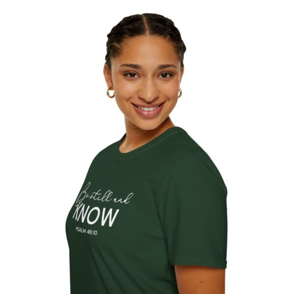 Be still and know Shirt 2 - Image 93