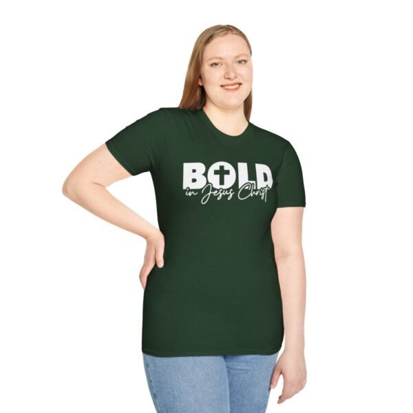 Bold in Jesus Christ Shirt - Image 89