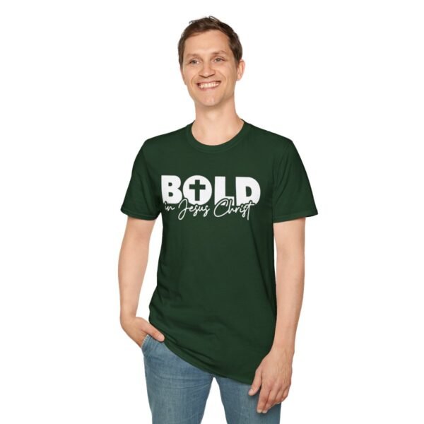 Bold in Jesus Christ Shirt - Image 91