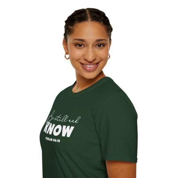Be still and know Shirt 3 - Image 93