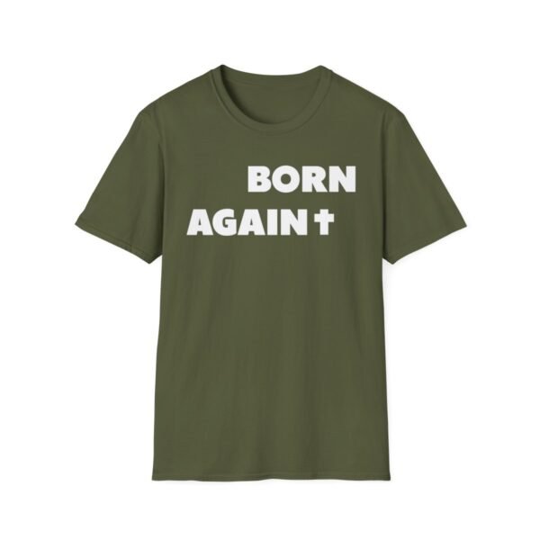 Born Again Christian Shirt 4 - Image 73