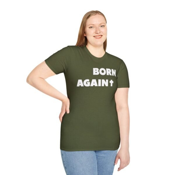 Born Again Christian Shirt 4 - Image 77