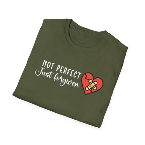 Not Perfect Just Forgiven Shirt - Image 76