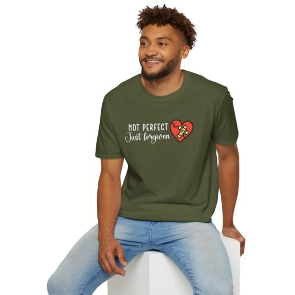 Not Perfect Just Forgiven Shirt - Image 84