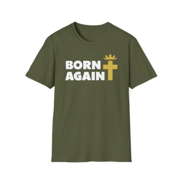 Born Again Christian Shirt 2 - Image 73