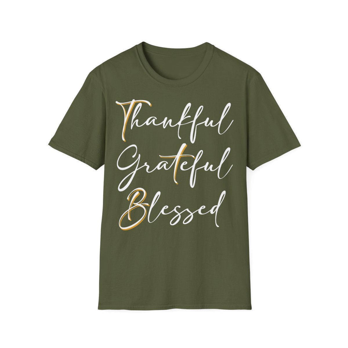 Thankful Grateful Blessed Shirt - Image 73