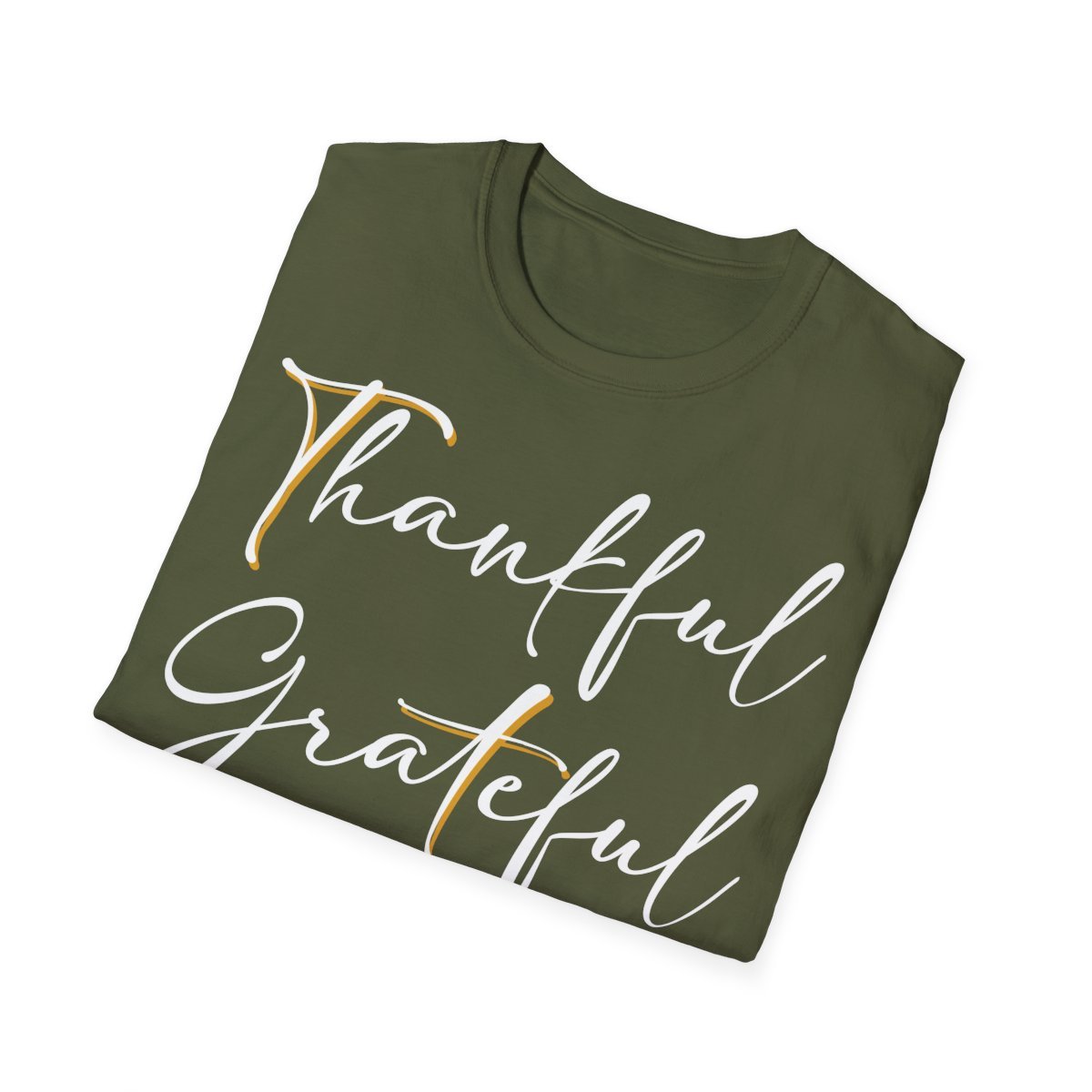 Thankful Grateful Blessed Shirt - Image 76