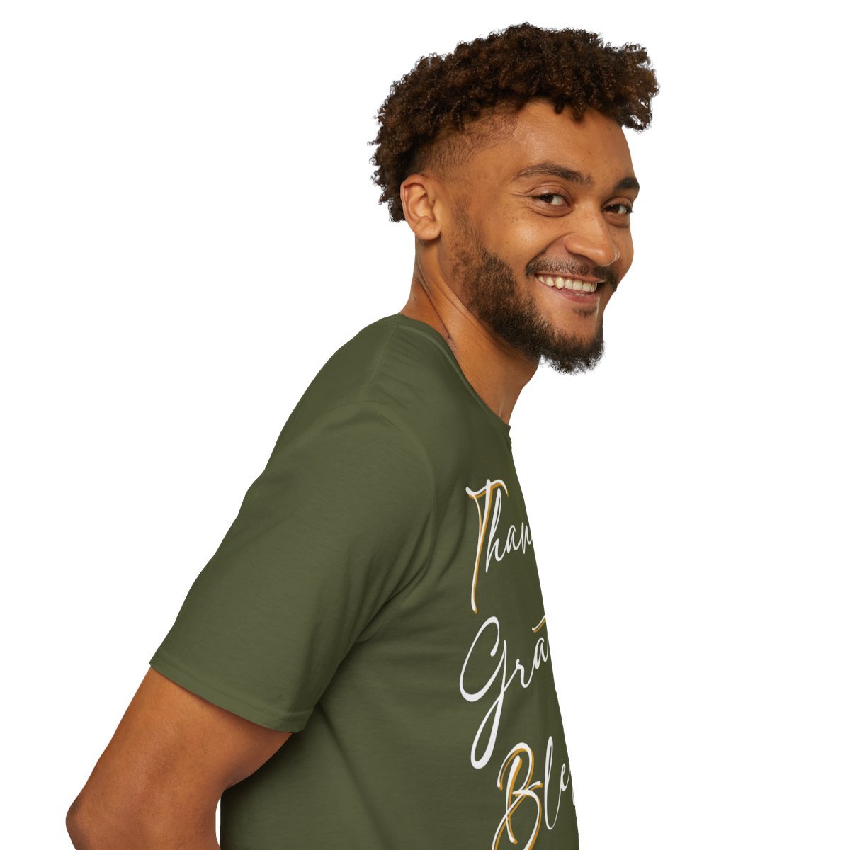 Thankful Grateful Blessed Shirt - Image 83