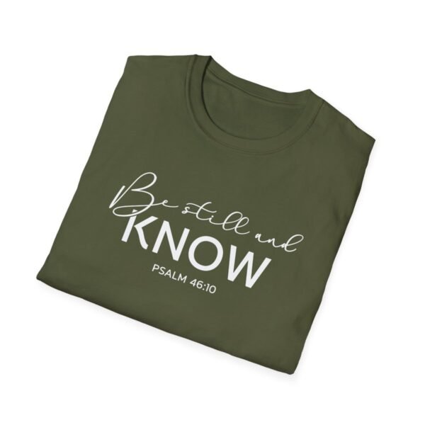 Be still and know Shirt 2 - Image 76