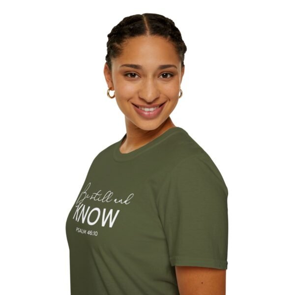 Be still and know Shirt 2 - Image 81