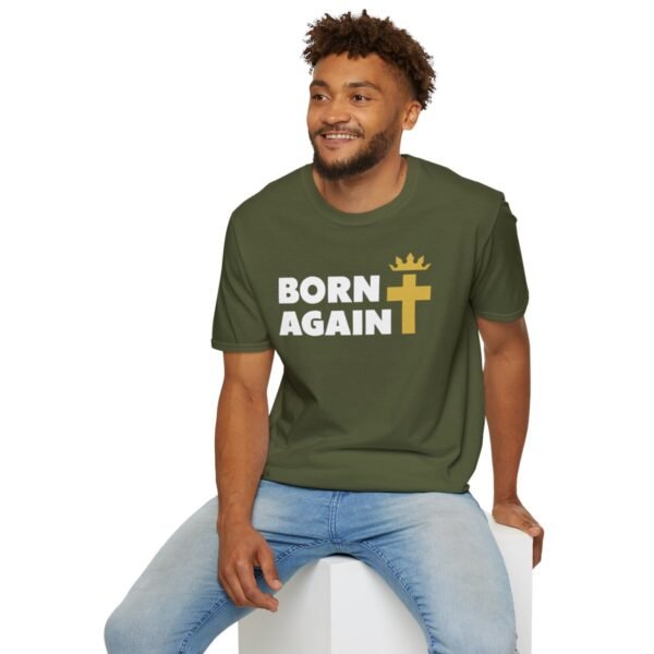Born Again Christian Shirt 2 - Image 84