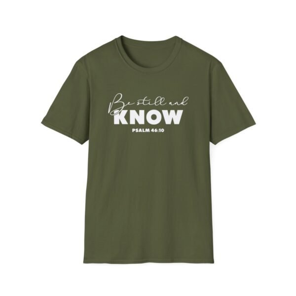 Be still and know Shirt 3 - Image 73