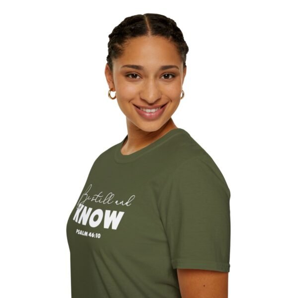 Be still and know Shirt 3 - Image 81