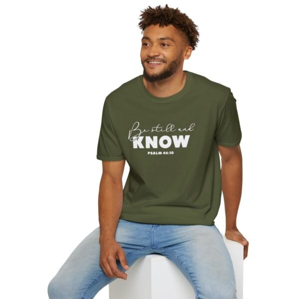Be still and know Shirt 3 - Image 84