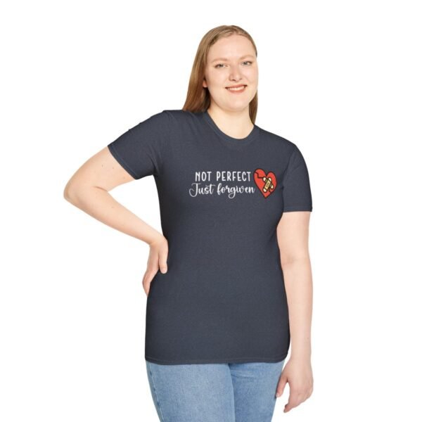 Not Perfect Just Forgiven Shirt - Image 161