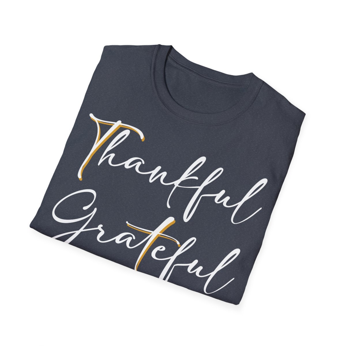 Thankful Grateful Blessed Shirt - Image 160
