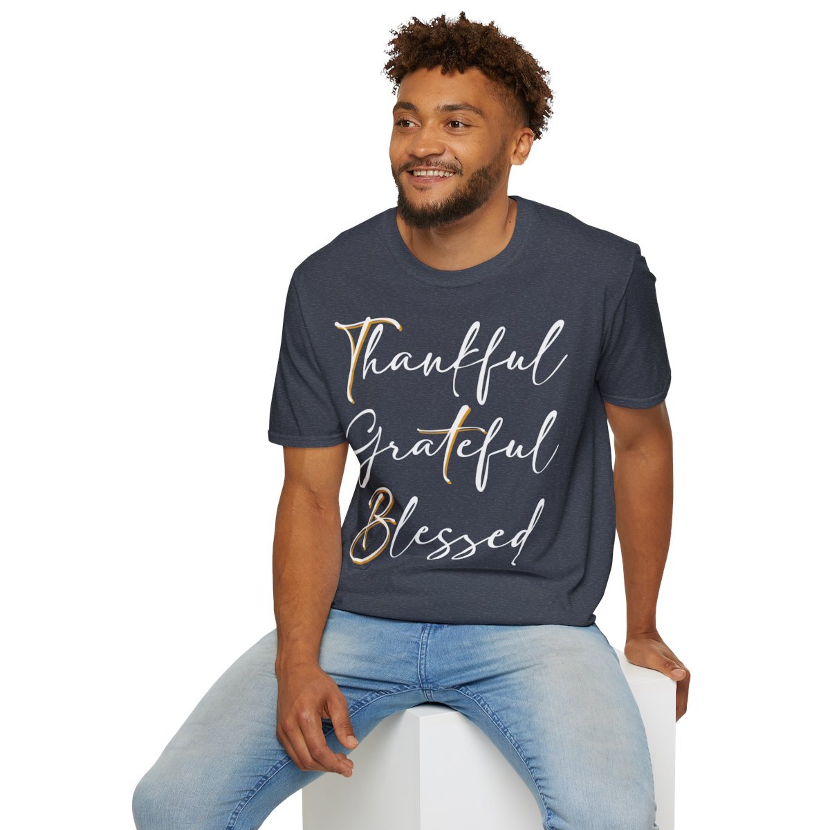 Thankful Grateful Blessed Shirt - Image 168