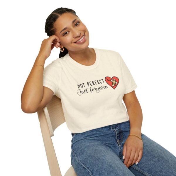 Not Perfect Just Forgiven Shirt - Image 58