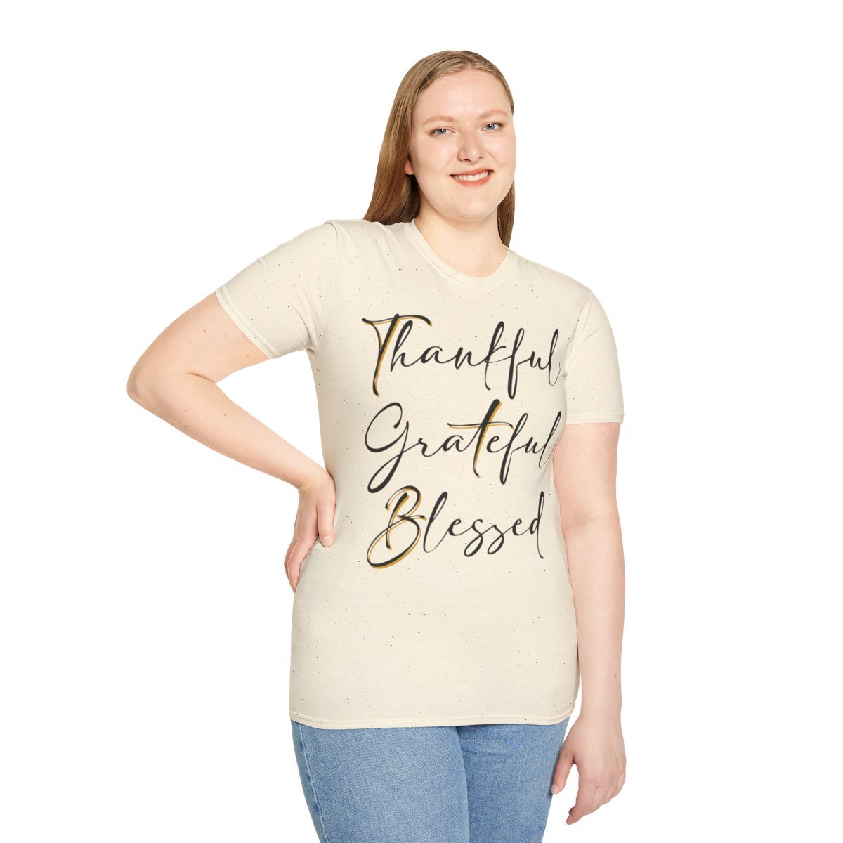 Thankful Grateful Blessed Shirt - Image 53