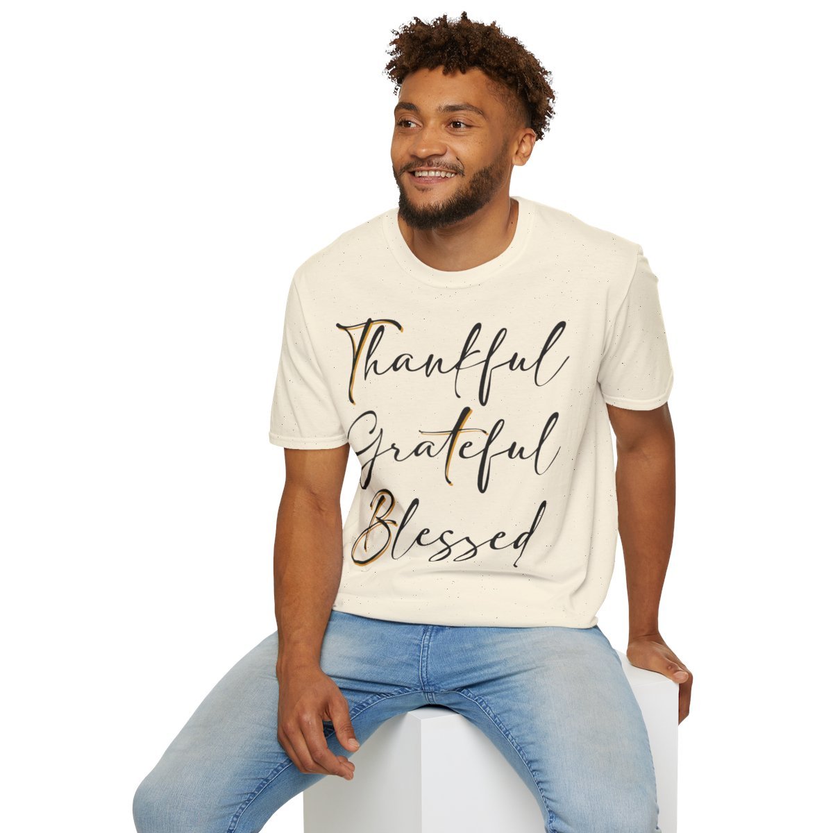 Thankful Grateful Blessed Shirt - Image 60