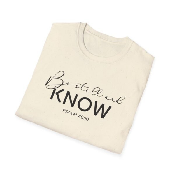 Be still and know Shirt 2 - Image 52