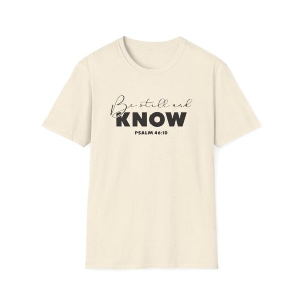 Be still and know Shirt 3 - Image 49