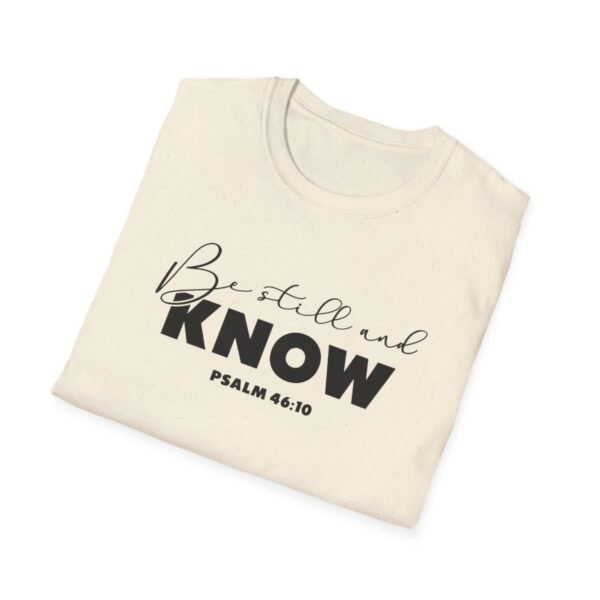 Be still and know Shirt 3 - Image 52