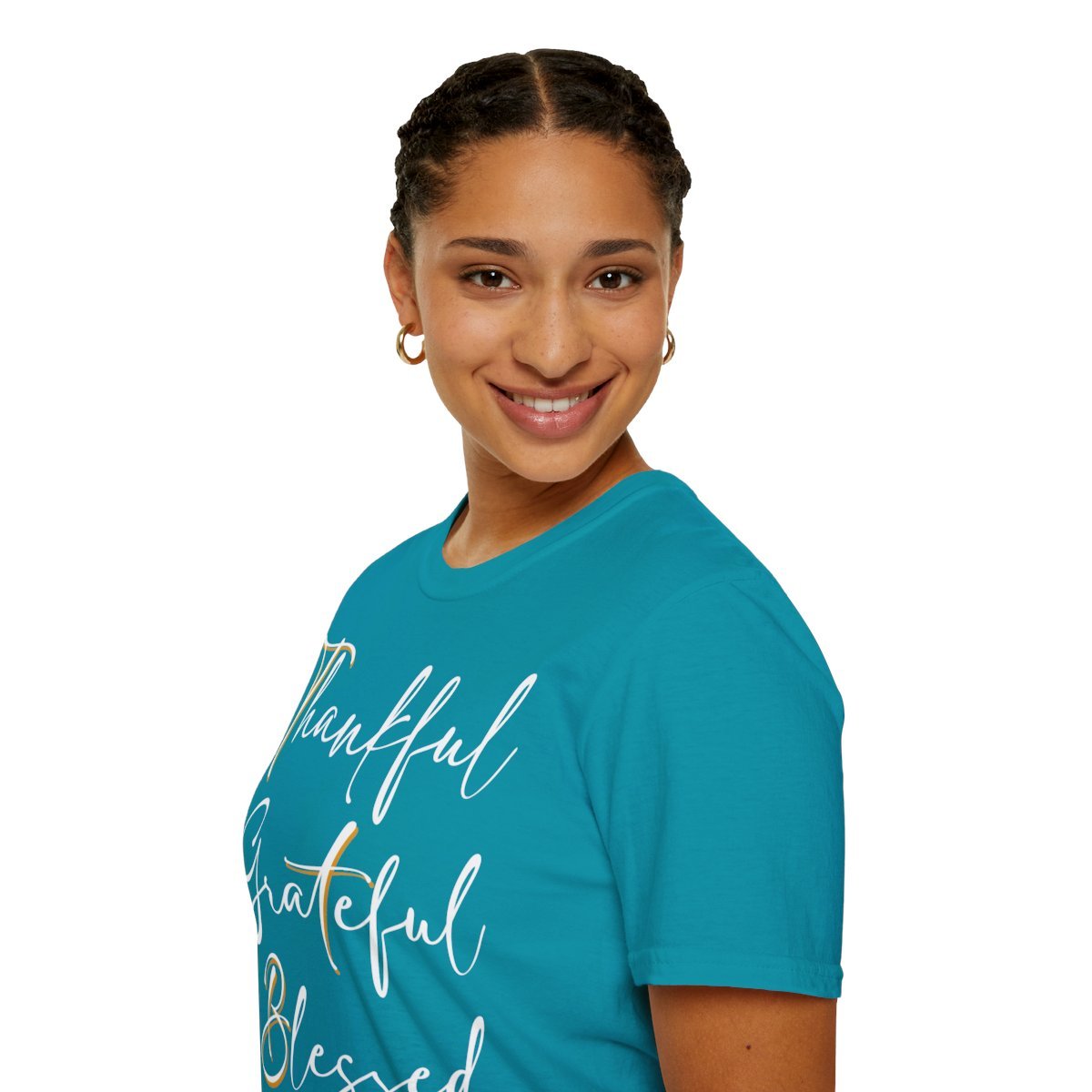 Thankful Grateful Blessed Shirt - Image 117