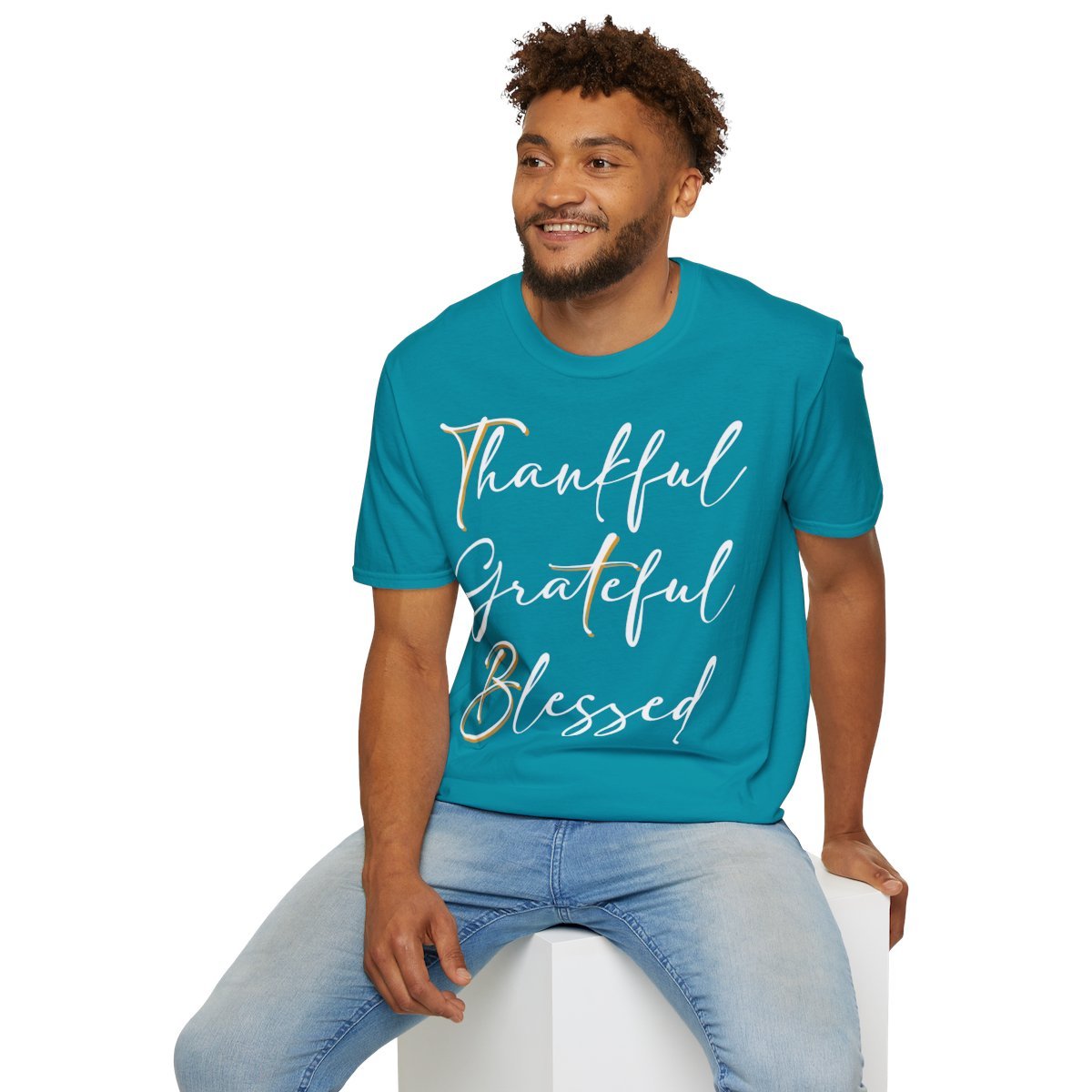 Thankful Grateful Blessed Shirt - Image 120