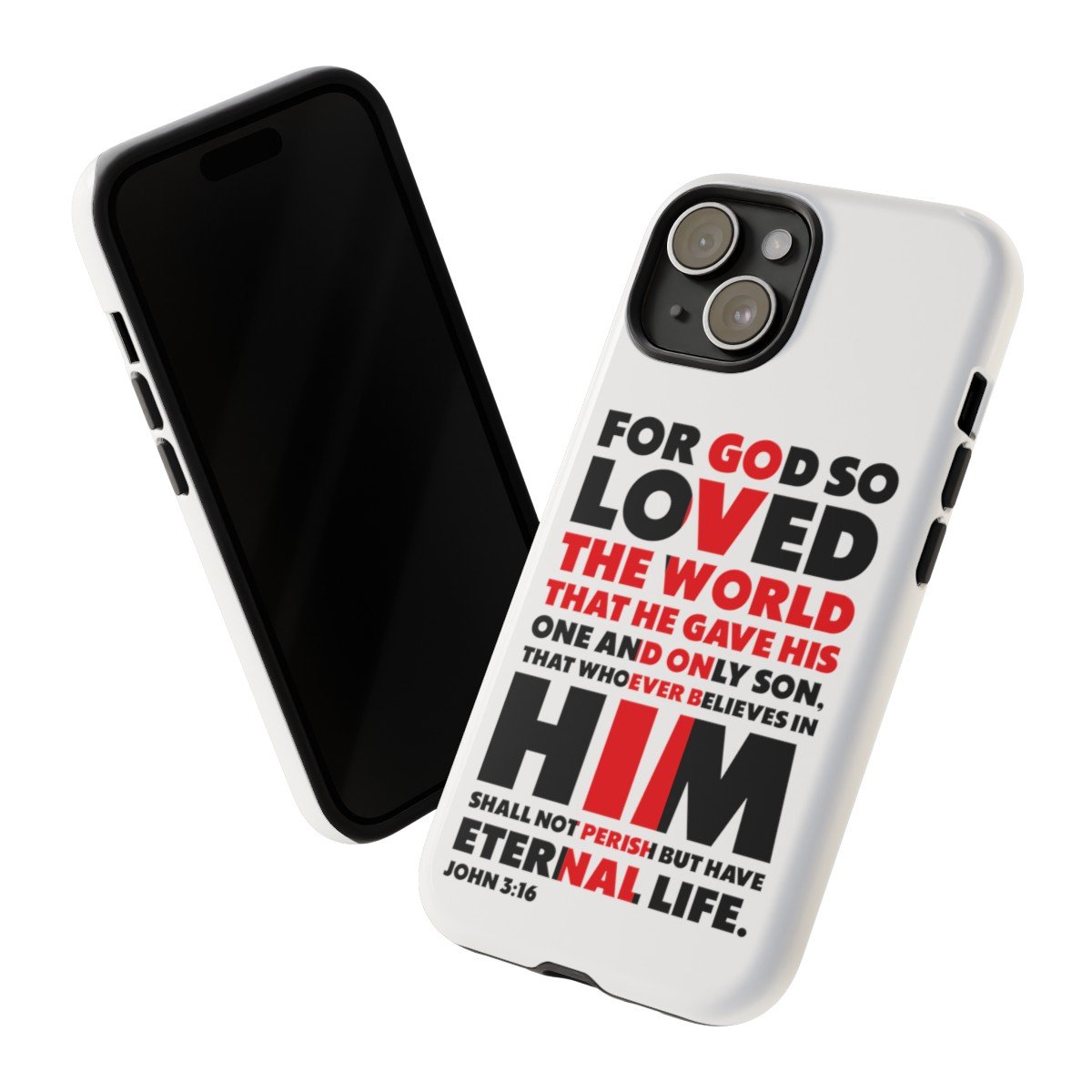 John 3:16 Telefoon Beschermhoes - Image 2