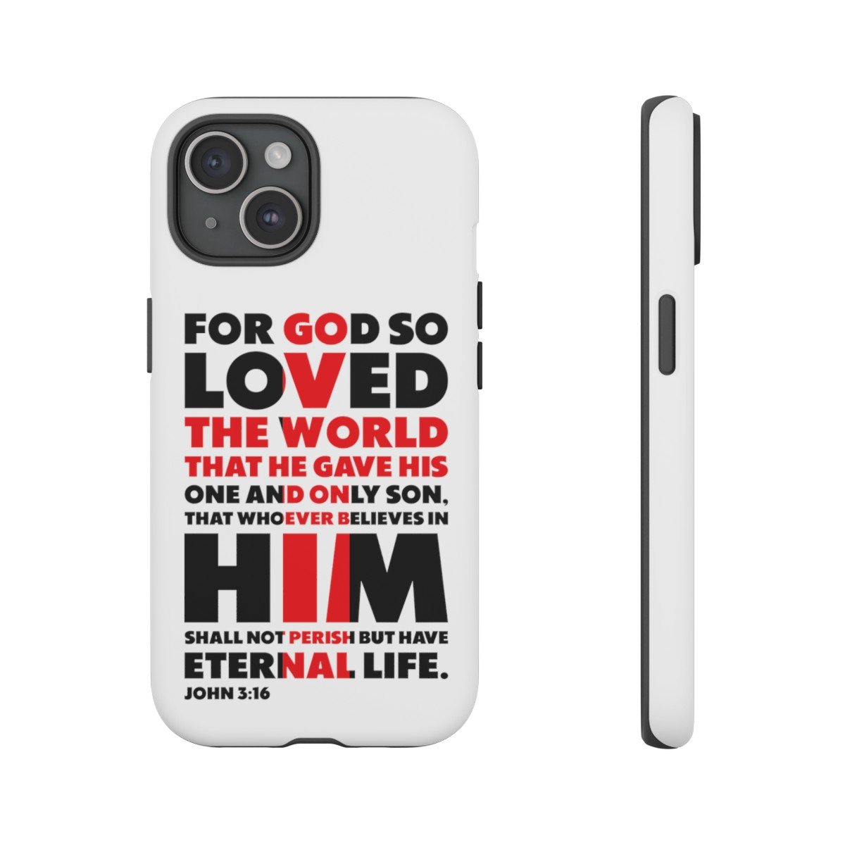 John 3:16 Telefoon Beschermhoes - Image 168