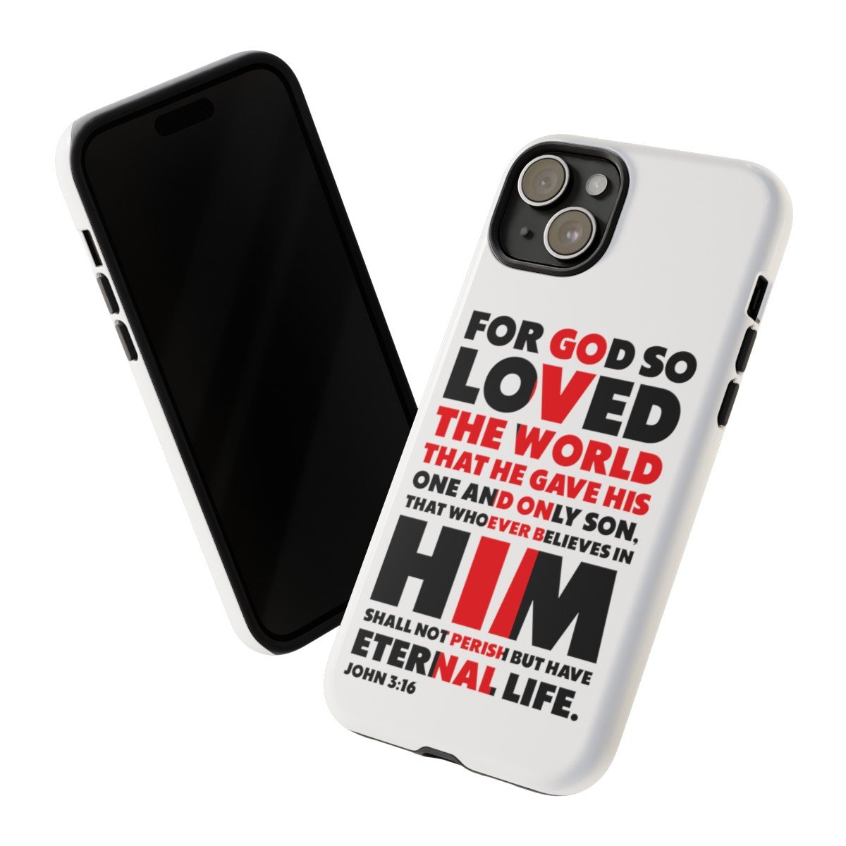 John 3:16 Telefoon Beschermhoes - Image 172